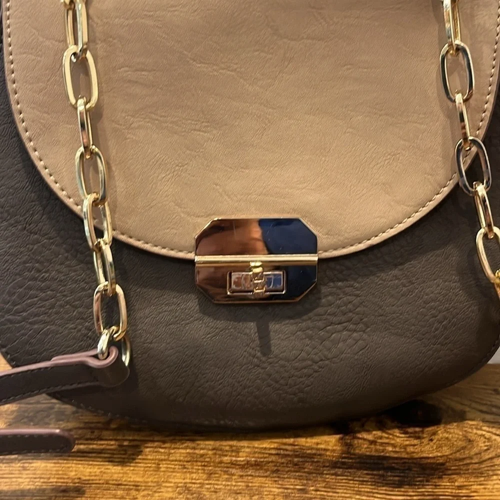 Crossbody Faux Leather Bag women